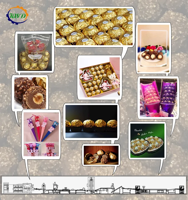 Wafer Biscuits Cream Mixer