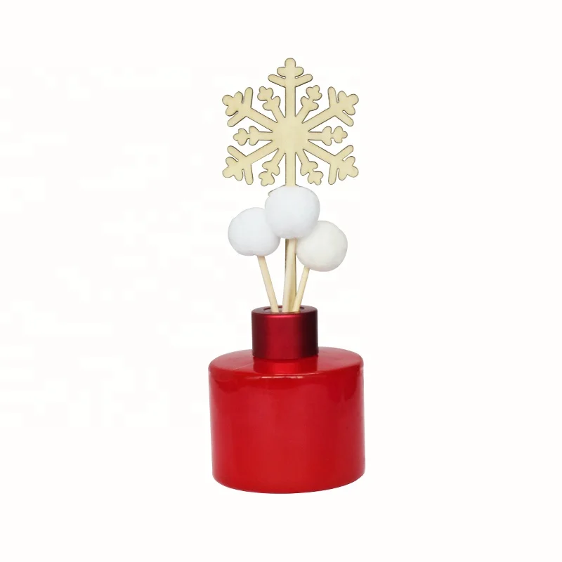 New Products Rattan Stick Polyester Cotton Stick Wood Christmas Decoration Wood Air Freshener