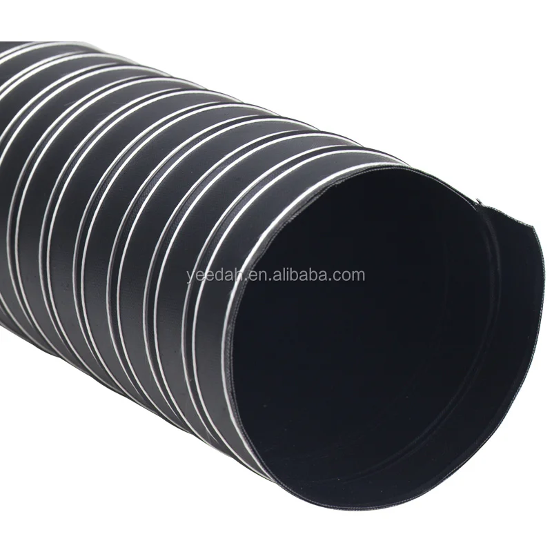 Neoprene rubber exhaust hose