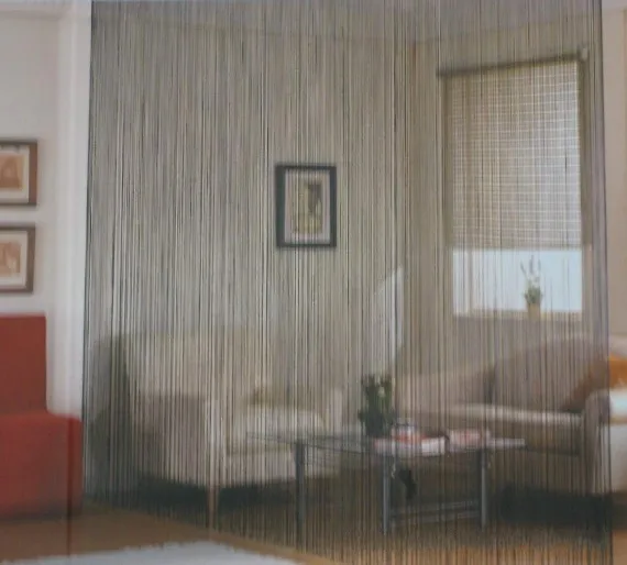 High strength factory supply simple beaded door curtain