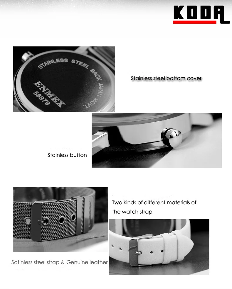 OEM ODM Quartz Watch Manufacturer Color Changing Turkish Watches Dials Japan Movt Stainless Steel Back Luxury Watch