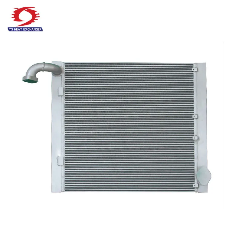 Hot Selling Aluminum Brazed Bar and Plate Cooling Water Radiator