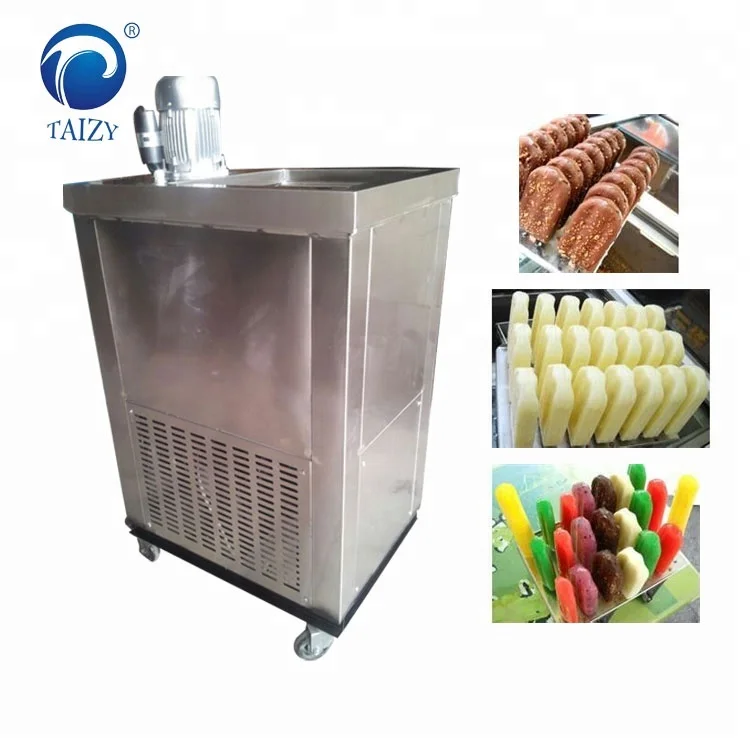High quality ice lolly making machine ice stick maker popsicle machine for sale