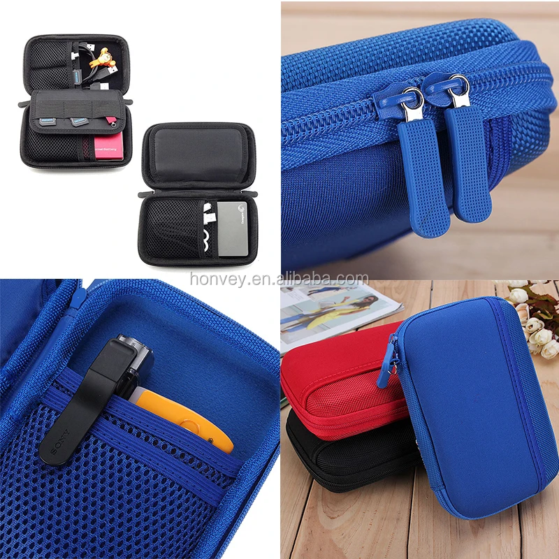 
Electronic Accessories Travel USB Storage Bag Cable Insert Flash Drives Organizer For Easy Travel Portable Bags 