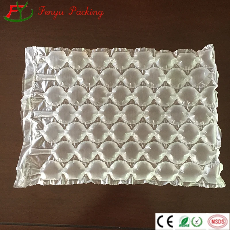 200 wide small square cushion films used for air cushion machines that reduces the risk of damage during transit