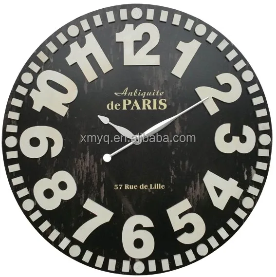 Large Metal Wall Clock Ajanta Digital Wall Clock Models Wooden Vintage Wall Clocks