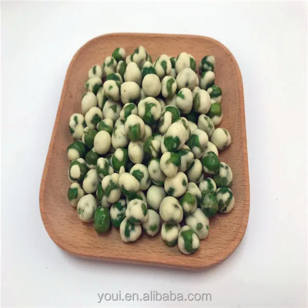 Зеленый горох с покрытием, высокое качество, упаковка оптом, низкая цена, сертификат