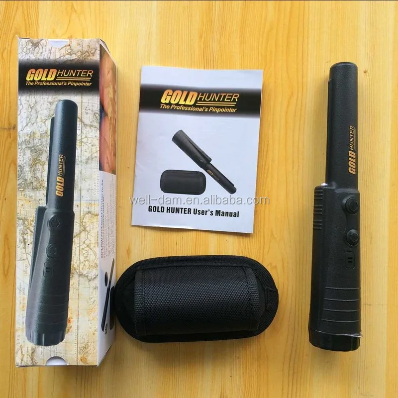 Pinpointer высокое качество ручной детектор металла, Propointer ручной детектор металла, портативный сканер тела