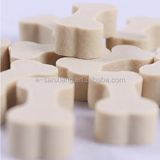 Bulk cheese bone biscuit with chicken pet dog food
