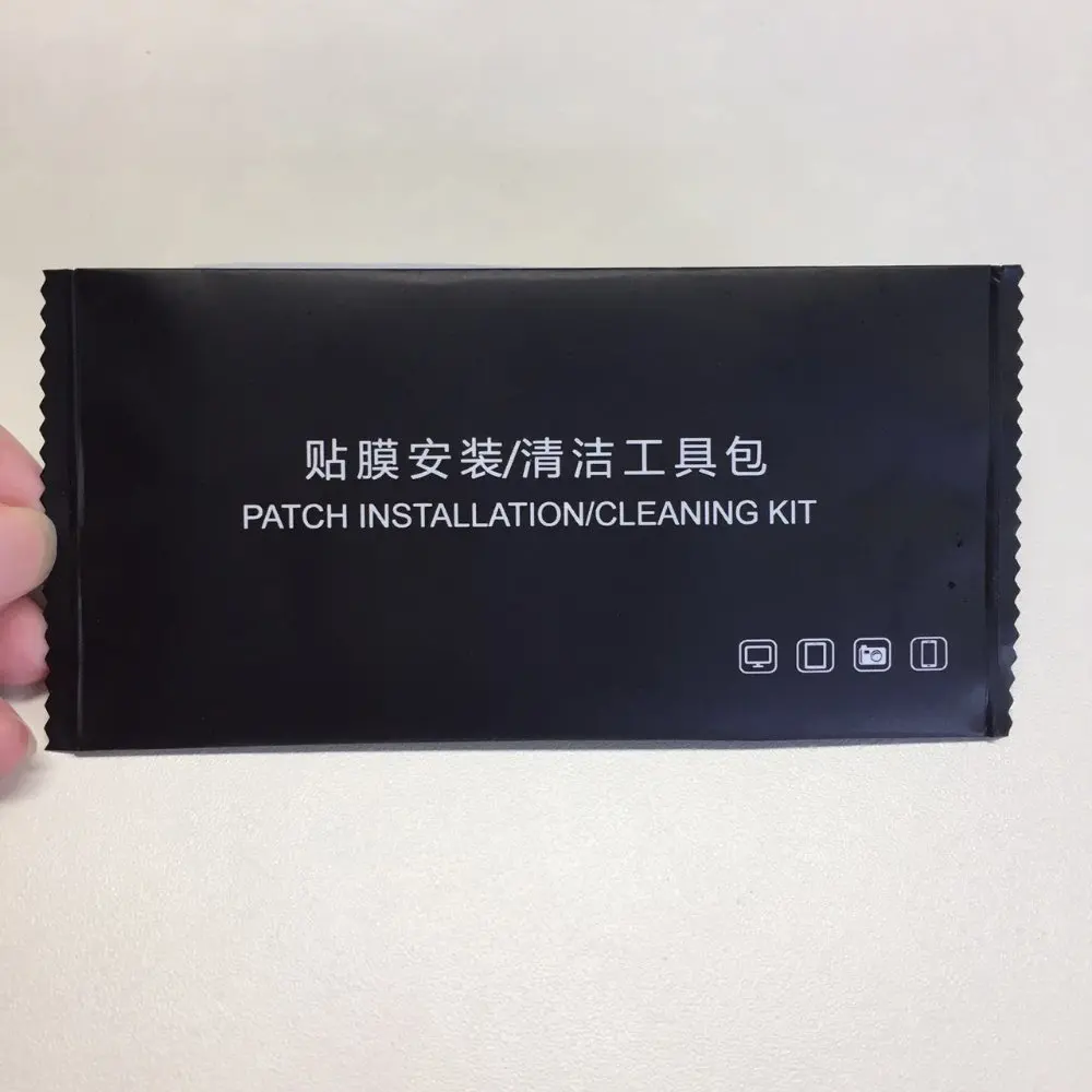 Набор для очистки из закаленного стекла