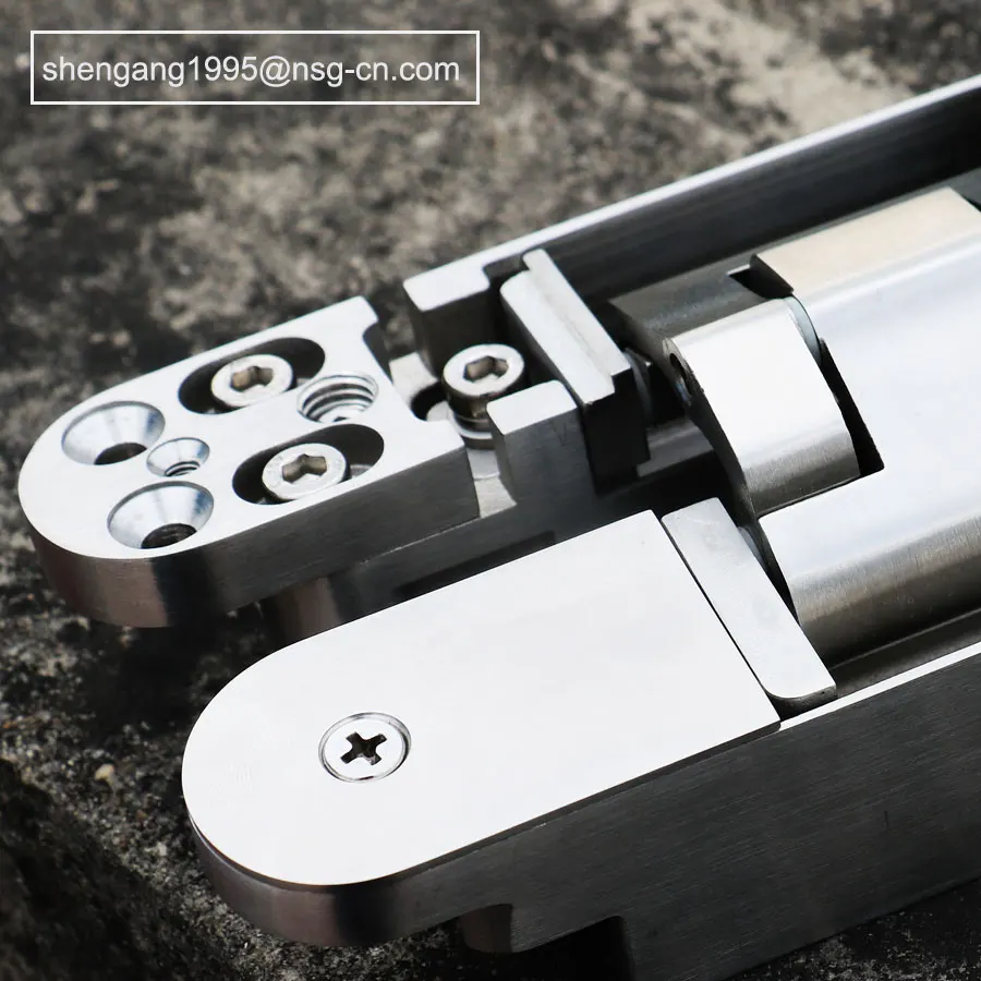 INOX 304 die casting stainless steel heavy duty invisible hinge conceal hinges