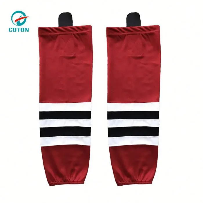 
Multifunctional Team Canada Set Custom Design Ice Hockey Socks 