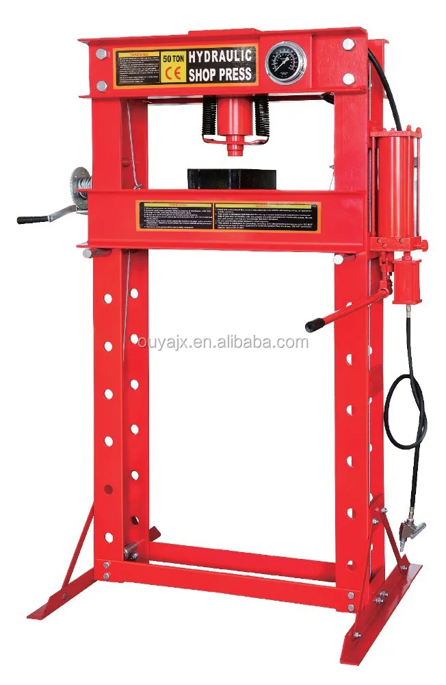 50Ton shop press with CE