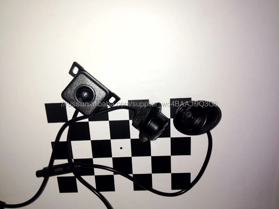 Датчик парковки автомобилей 360 градусов камера вид птицы система 360 градусов камеры