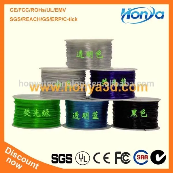 Abs накаливания 1.75 мм Abs 3d печать перо