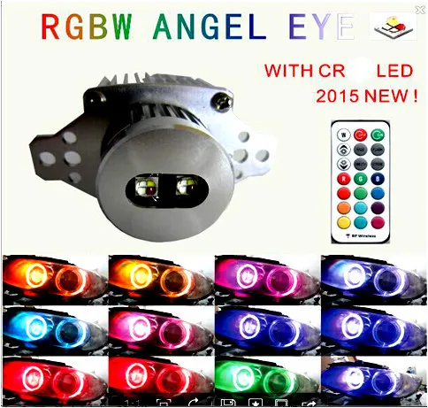 Высокое качество rgb led маркер e90 rgb глаза ангела для bmw e90 halo лампы