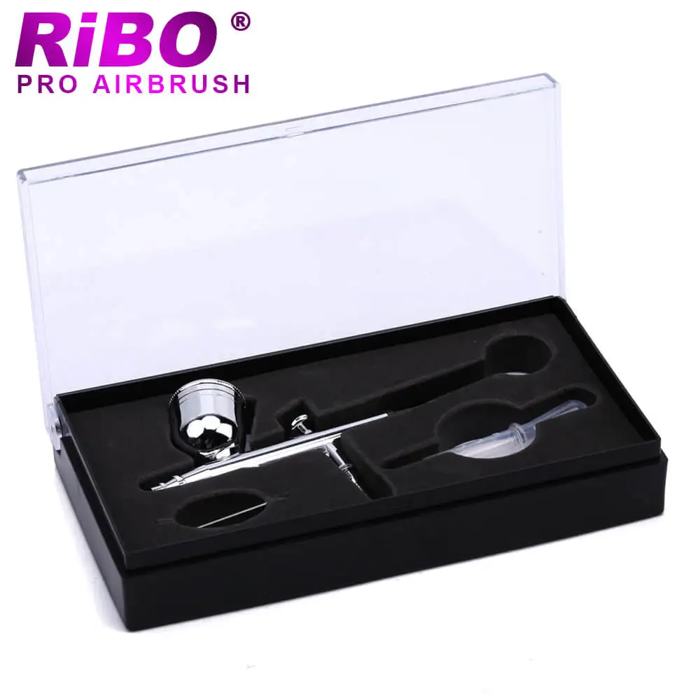 Gravity model Feed Spray Gun For Body Painting and Model Painting