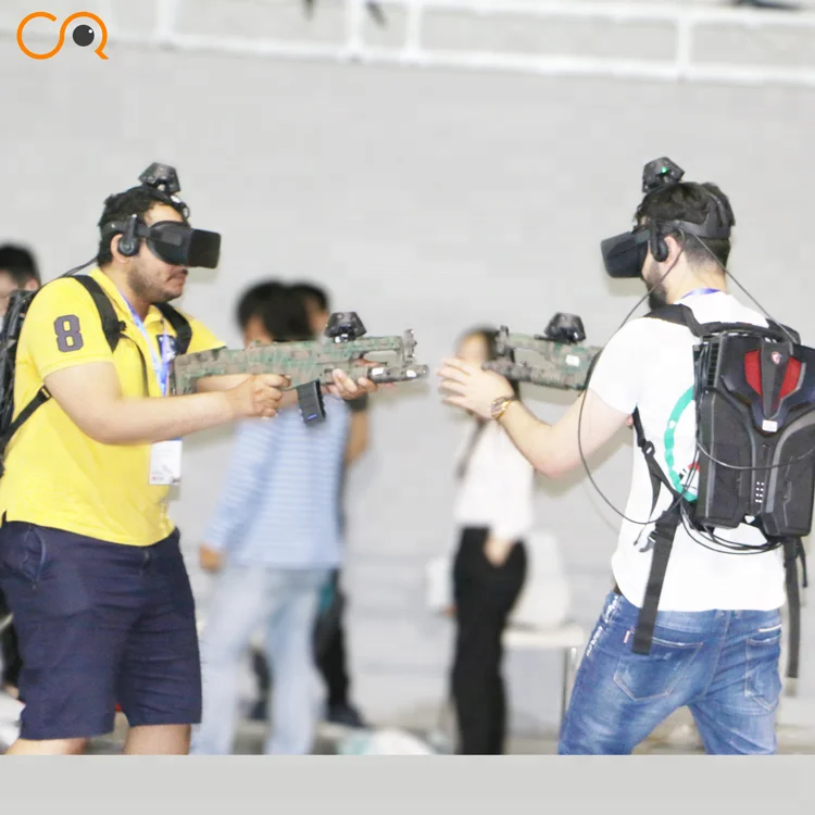 Large space 9d vr room free move motion simulator