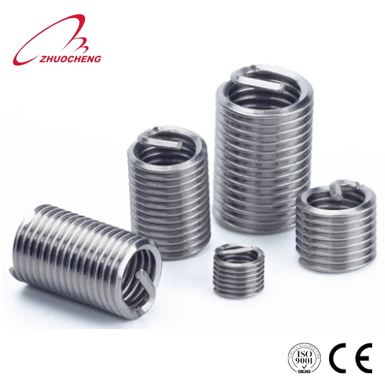 
Stainless Steel DIN8140 Recoil thread inserts 