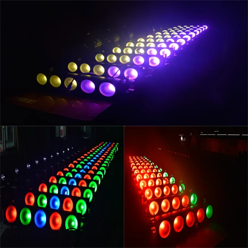 DMX cob 5x30 Вт RGB 3 в 1 Мини светодиодный матричный сценический светильник для бара украшение ночного клуба