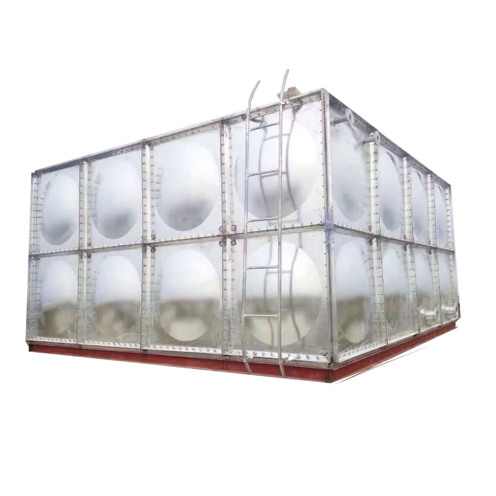 Высокое качество 1220 мм 1220 мм Производство панелей Hx литой оцинкованный стальной резервуар для воды