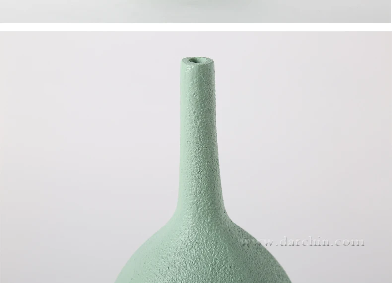 Antique Decorative Modern Colored Vases for Decoration