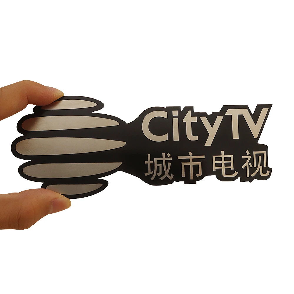 
Wholesale stainless steel metal Logo Engraved Customized aluminium steel Tag Metal Plate 