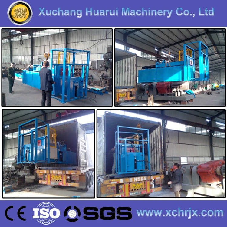 Used Tire Shredder Prices Machine Tire Shredding Plant For Rubber Blocks And Granules Pieces For Sale
