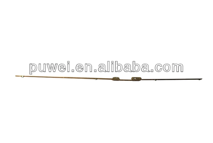 9.14.20408 UPVC multipoint hook sliding door lock key plastic-steel driver aluminum sliding