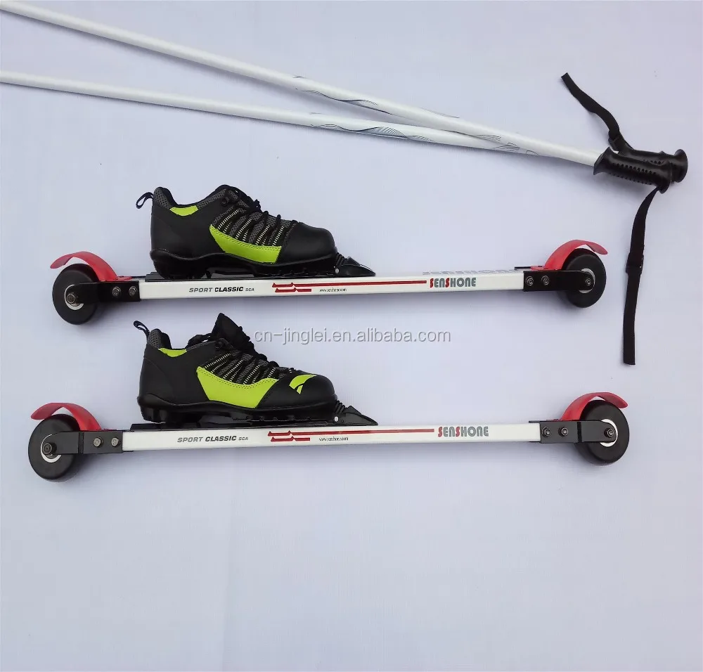 
Nordic classic roller ski board for training 