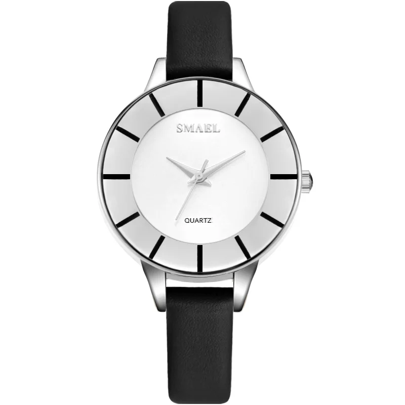 
Smael SL1909 simple design quartz movement watches for women girls 
