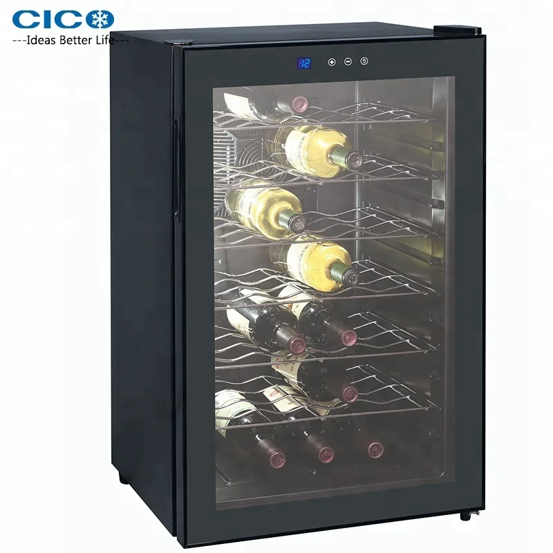 28bottles thermoelectric wine cooler , wine fridge , wine refrigerator with touch-panel control