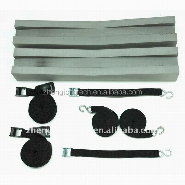 Kayak/Canoe Roof Kit EVA Foam Block Car Top Carrier Kit Kayak Accessories