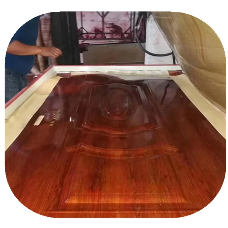 
PVC film laminating machine on the door MDF panel vacuum membrane press machine 022 