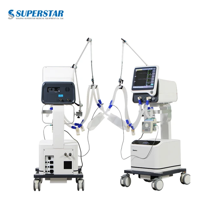  S1100B Icu вентилятор с воздушным компрессором машина