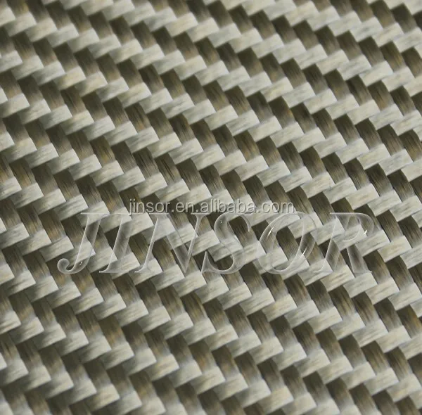 reflection yellow Carbon Fiber Fabric