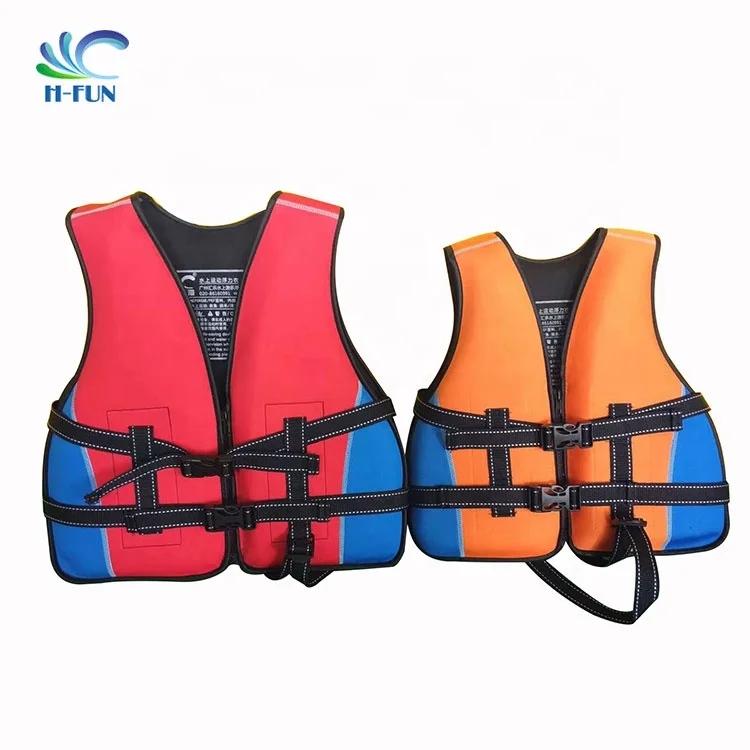 New Flexible Design Neoprene kids life jacket Life Vest Jacket Water park life jacket