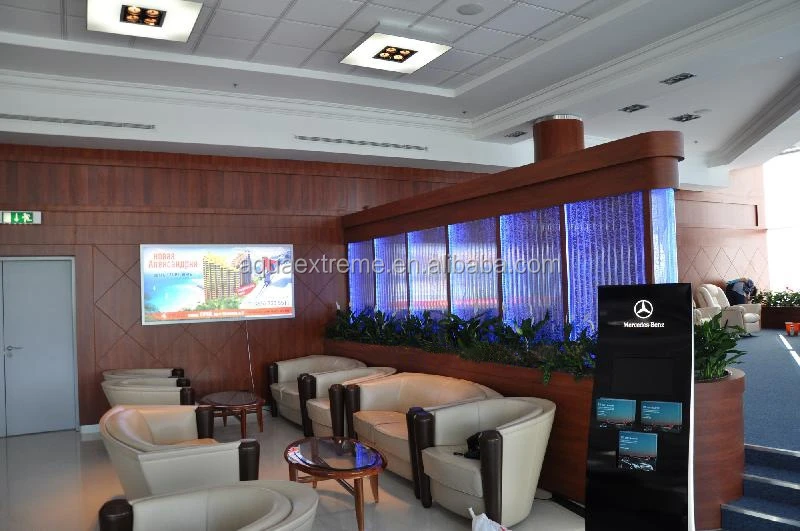 Fantastic LED water bubble wall ,New Decor of 2015 wall divider