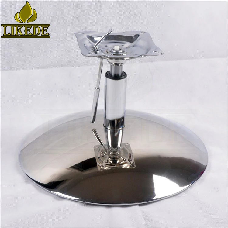 Hot sale metal chrome sofa legs swivel chair base