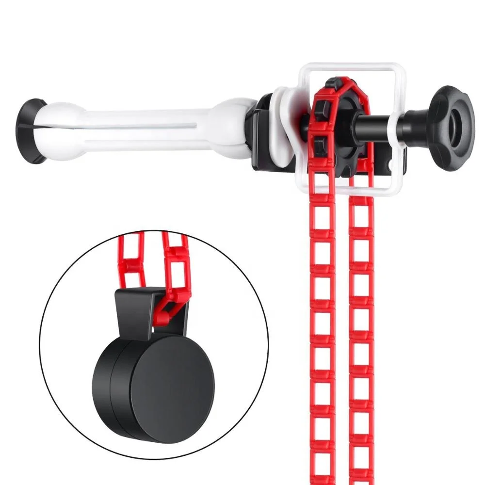 6-Roller Wall Mount Studio Background Backdrop Support System