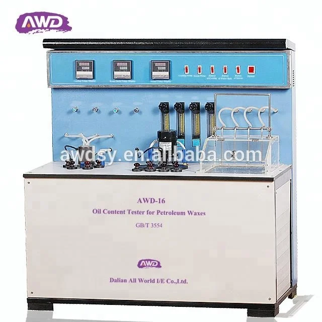 AWD-16 Paraffin Waxes Oil Content Testing Apparatus Laboratory Equipment GB/T3554 & ISO 2908 Asphalt Content Tester