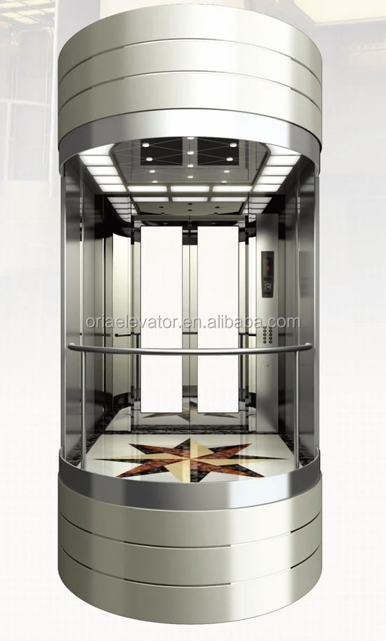 oria outdoor sightseeing elevator price in china