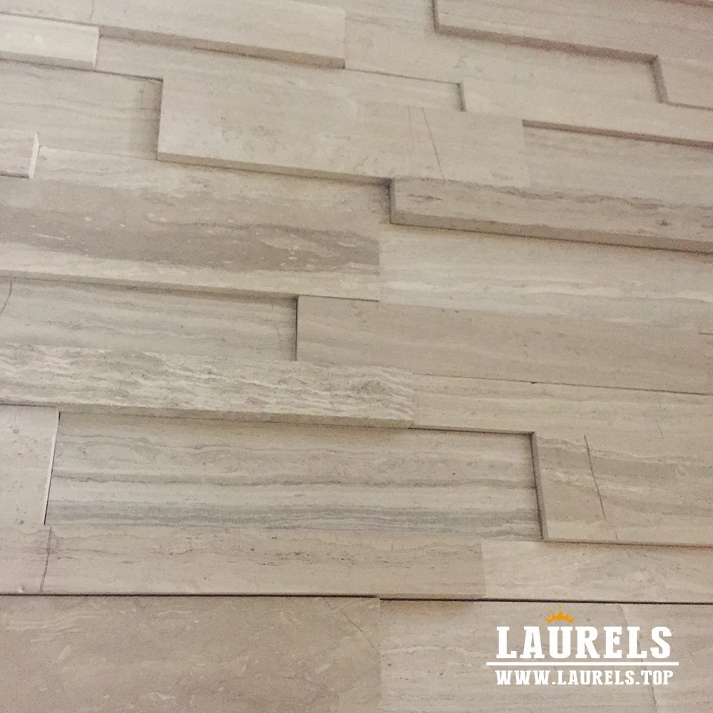 США популярный дизайн, натуральный камень культивирования, мраморный камень для украшения стен