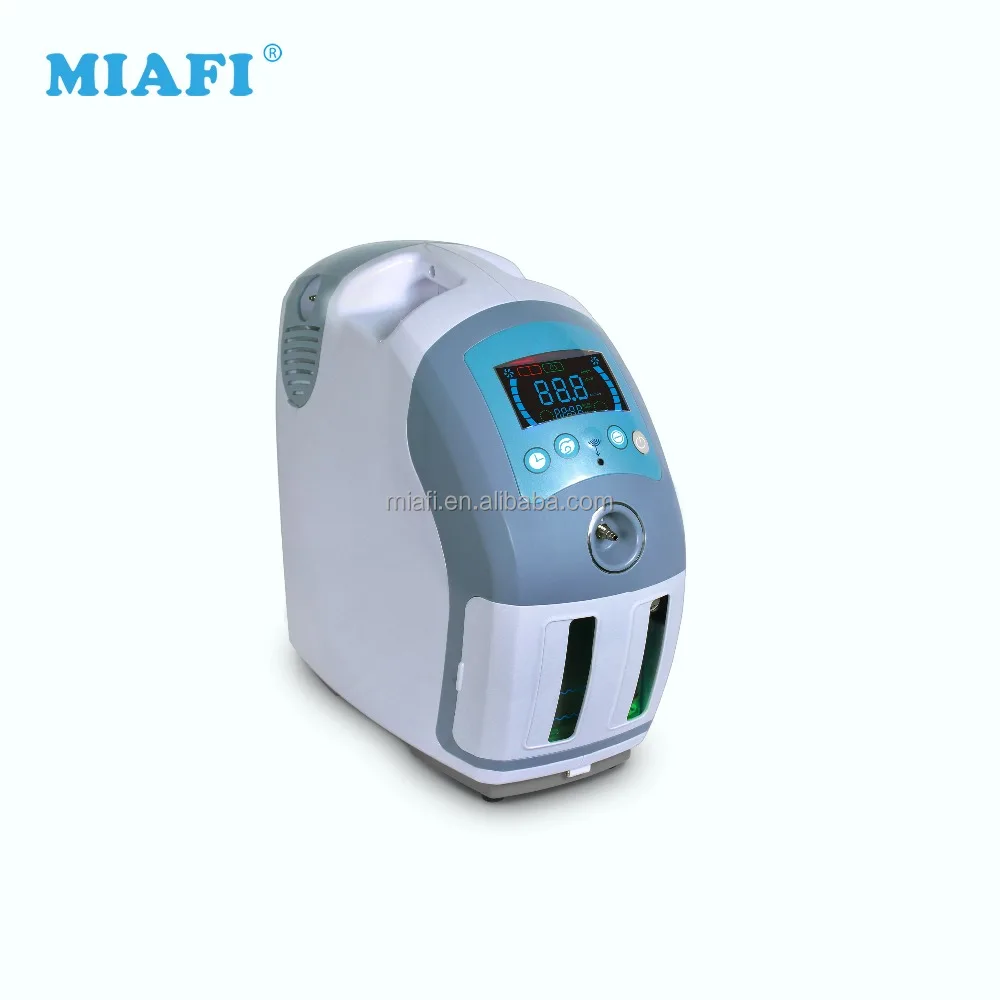 
220V/110V portable medical oxygen generator for room 