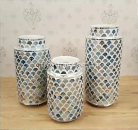FRP Cylindrical Table Top Vase Cooncise Resin Decoration Flower Receptacle Ornament