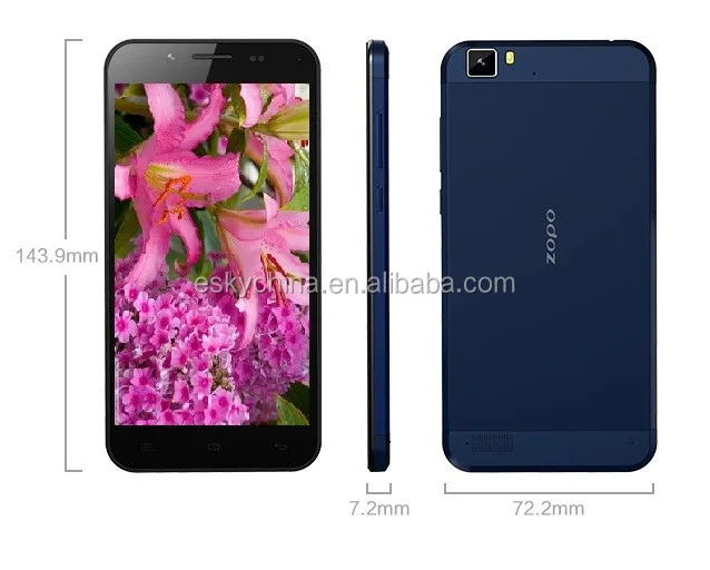 2015 Wholesale ZOPO ZP1000S Smartphone Quad Core 1GB+32GB GSM GPS Dual SIM 3G Android Phone