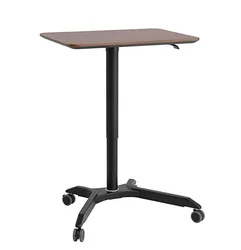 Ergonomic Kids Study Table Height Adjustable Sit to Stand Mobile Computer desk