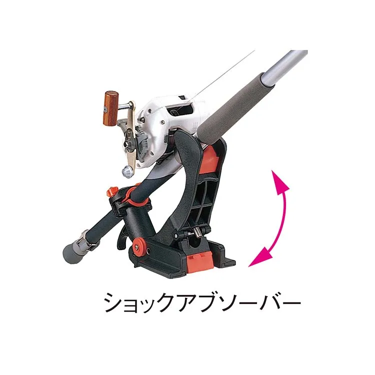 swivel pontoon standard rod holder for boat fishing