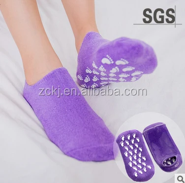 Unisex Beauty Spa Soften Moisturizing Treatment Skincare Gel Socks Gloves Set