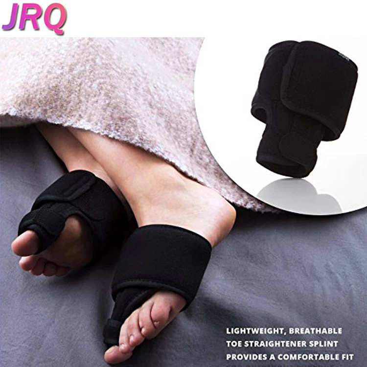 Amazon Hot Sale Toe Brace Hallux Valgus Pain Relief Toe Straightener Nighttime Bunion Splint